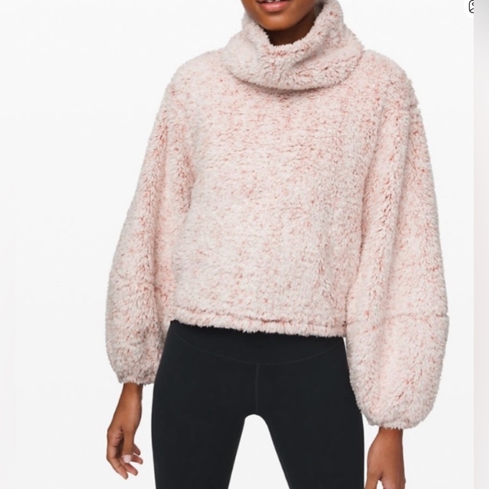 Like New! Lululemon Sherpa Warm Restore Pullover